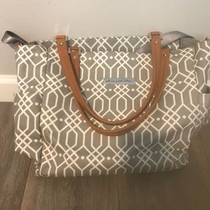Petunia pickle bottom designer pump bag